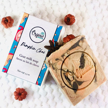 Pumpkin Chai Goat Milk Artisan Soap Organic inspirations